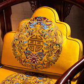 新中式 沙发护腰枕大靠背床头靠垫靠办公室腰靠 抱枕腰靠枕客厅冬季