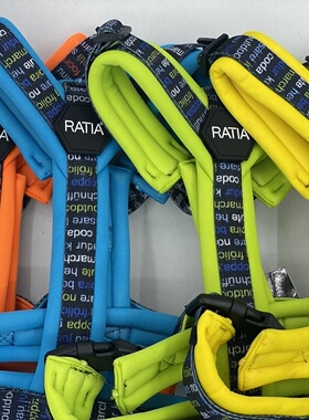 王可爱园长Hakusan零压力Y字胸背ratia边牧狗狗胸背柔软不歪斜