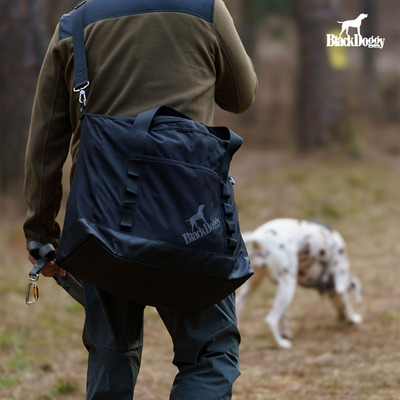 blackdoggy宠物户外背包超大容量旅行收纳包防水手提单肩遛狗包