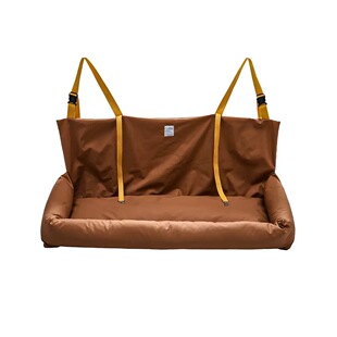 petmassive车载狗窝狗狗坐车外出神器防水耐磨后排宠物安全座椅