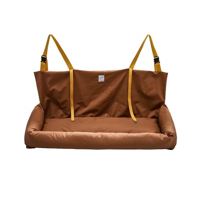 petmassive车载狗窝狗狗坐车外出神器防水耐磨后排宠物安全座椅