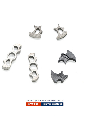 TZB研发 延时器大全 pa66/金属激光打印延时器 模型