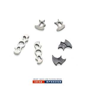 TZB研发 延时器大全 pa66/金属激光打印延时器 模型