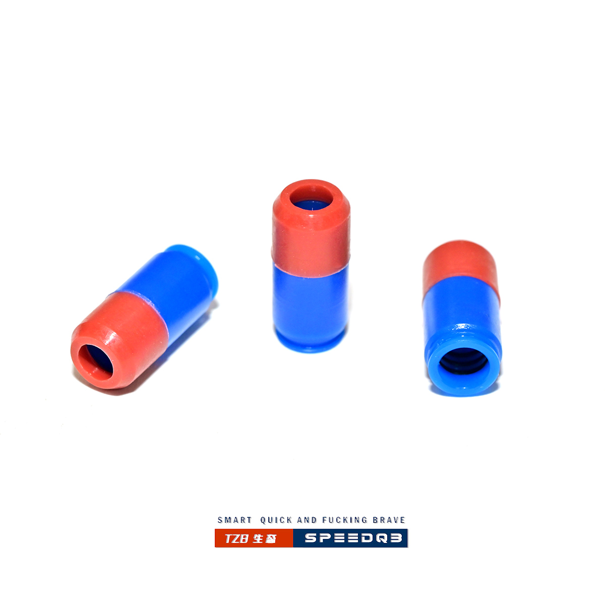 TZB研发 3O圈大流量POM精车推嘴