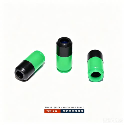 TZB研发 3O圈大流量含油尼龙精车推嘴