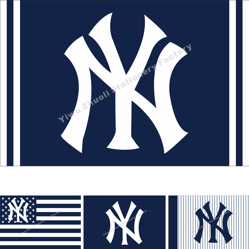 mlb 纽约洋基扬基队旗帜 美国职业棒球 new york yankees flag
