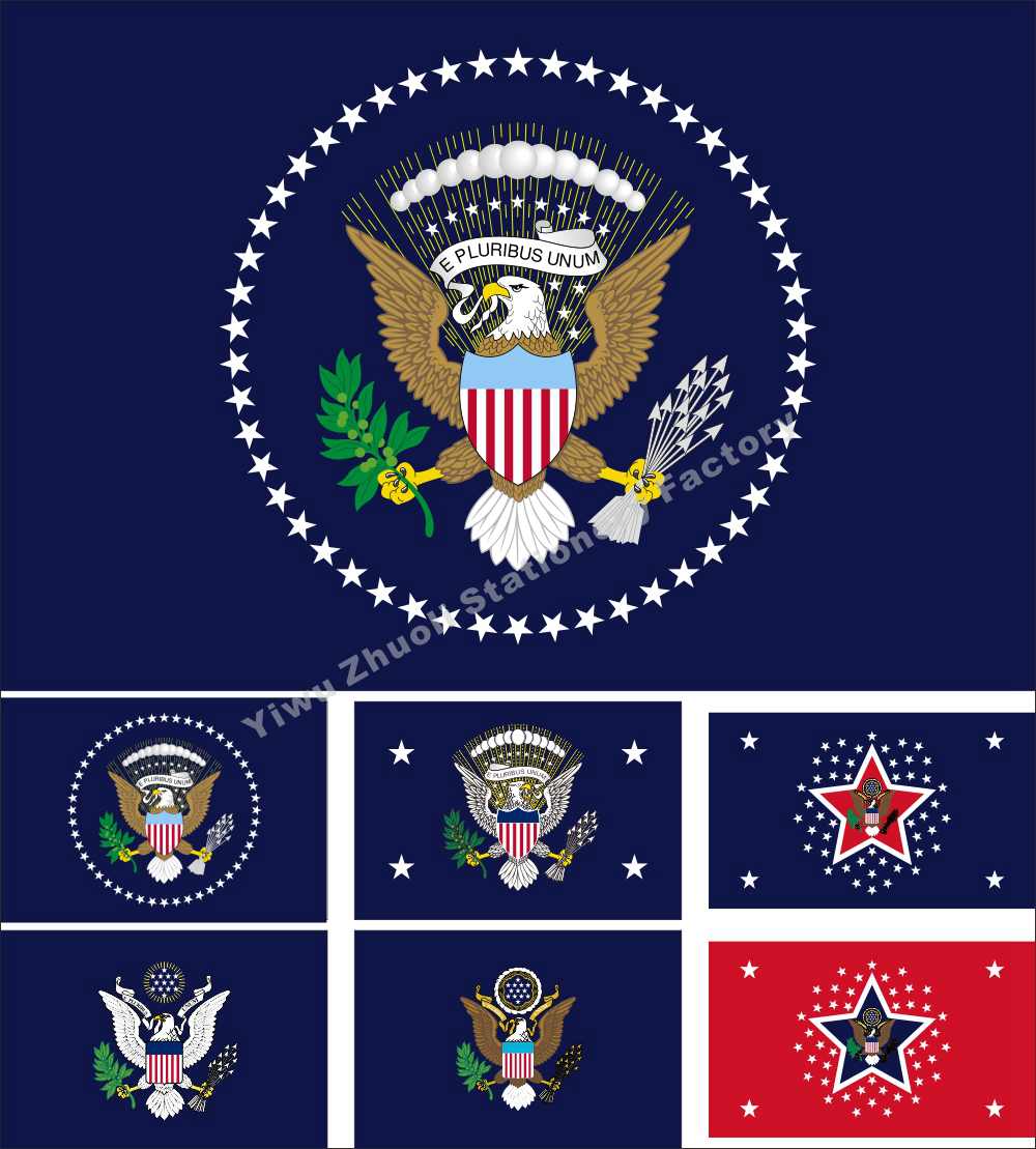 1美国总统旗历史旗副总统旗各种大小可定做可订做
