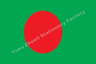 孟加拉国国旗BANGLADESH flag4号规格144X96cm世界各国旗帜有售