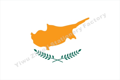 塞浦路斯国旗Cyprus flag4号规格144X96cm世界各国旗帜有售