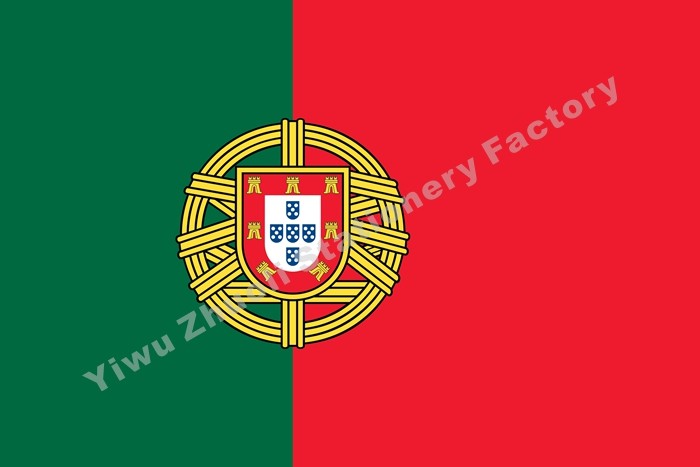 葡萄牙国旗portugal flag4号规格144x96cm世界各国旗帜有售