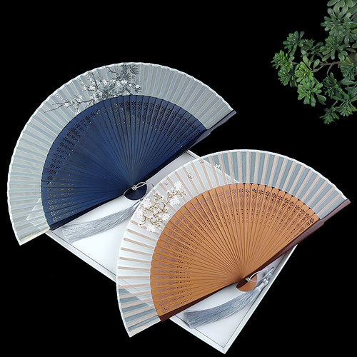 扇子折扇女式中国风创意变色扇