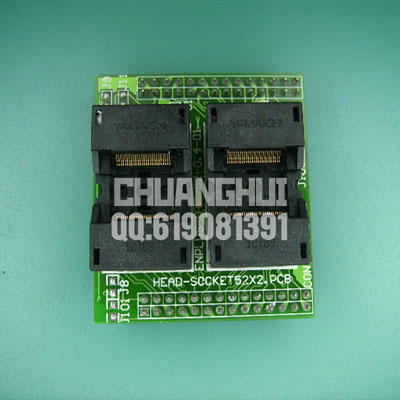 HEAD-SOCKET52X2 Burn Block IC189 (Y) X2 Block programmingin the 3C Digital Accessories, Electronic components market , Experimental equipment/Testing equipment/Development Tools, Test Block category - from Buy2taobao.com to provide professional Taobao agent buy service