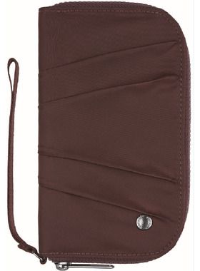 Pacsafe Citysafe CX韩版防盗拉链腕带钱包RFID屏蔽手包