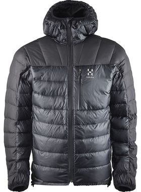 Haglofs Bivvy Hooded Down火柴棍带帽羽绒服男士正品现货