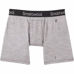 聪明羊Smartwool 150男士 超柔美利奴羊毛速干透气平角内裤 Merino