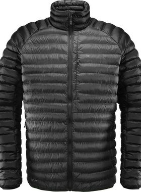 瑞典火柴棍Haglofs Essens Mimic男士保暖棉衣夹克正品现货