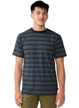 山浩Mountain Hardwear Low Exposure男士速干透气短袖圆领T恤MHW