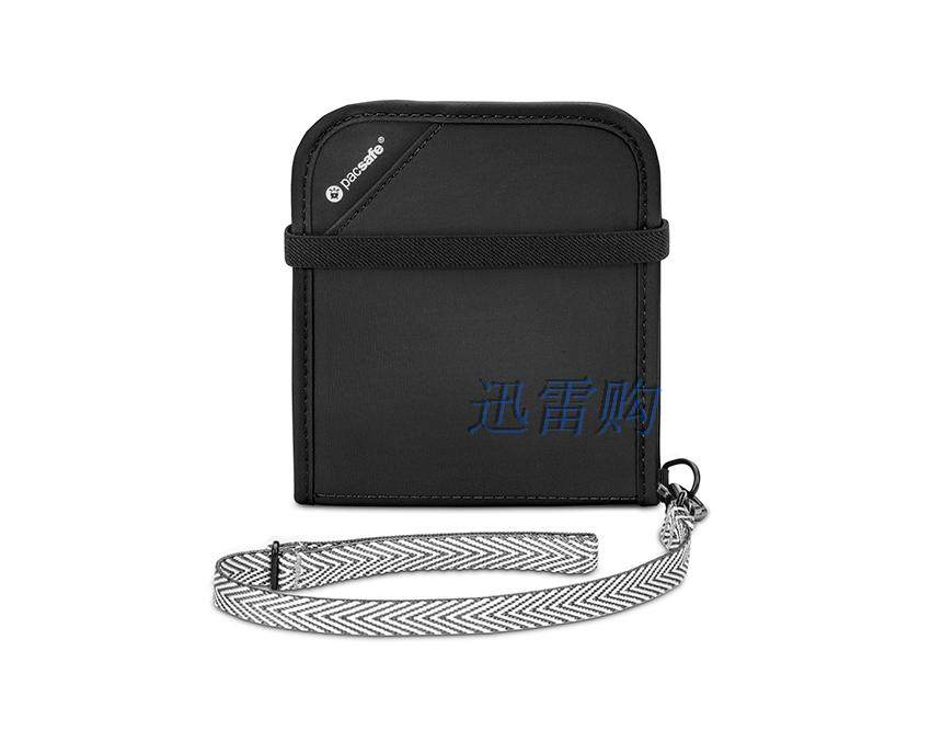 PACSAFE RFIDSAFE V100 이중 지갑 도난 방지 쉴드 공식  지점