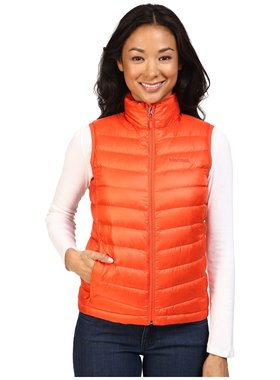 美鼠Marmot Jena女士排骨羽绒服背心700蓬正品现货