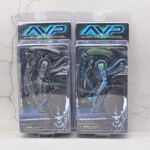 NECA异形大战铁血战士AVP Alien7寸可动手办模型玩具玩偶摆件模型
