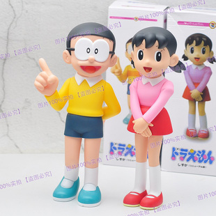 哆啦A梦机器猫大雄静香28cm动漫手办桌面摆件模型潮玩情人节礼物