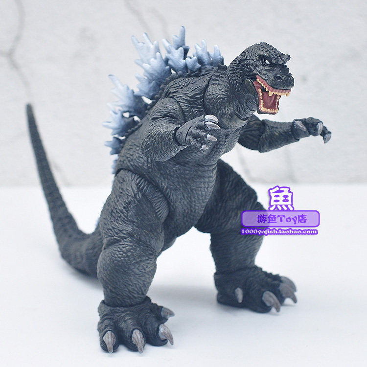 neca 2001电影版哥斯拉怪兽之王可动玩具玩偶手办模型摆件礼物
