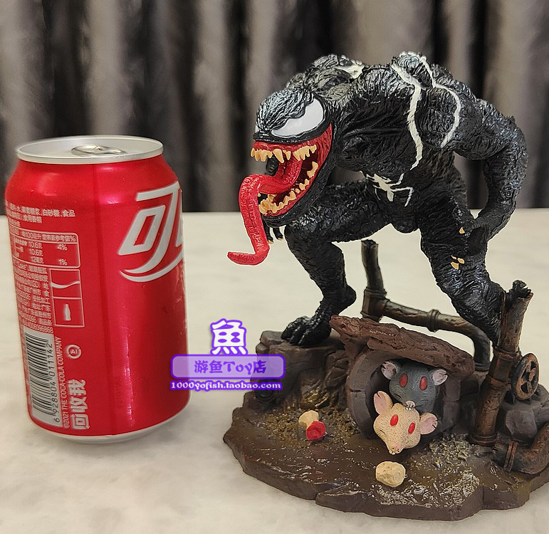 复仇者联盟超凡蜘蛛侠 毒液2 Q版手办雕像摆件玩偶玩具模型礼物