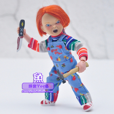 neca鬼娃回魂恐怖礼物可动人偶