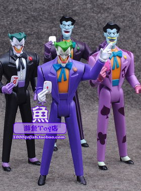 不义联盟小丑JOKER 蝙蝠侠3.75寸可动人偶玩偶手办公仔摆件