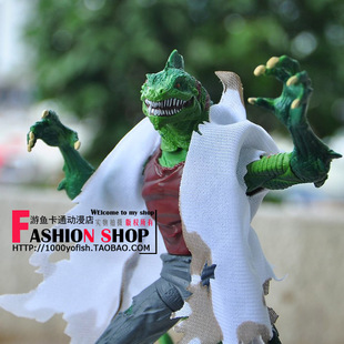 复仇者联盟蜘蛛侠 蜥蜴人屠杀毒液6寸可动玩具玩偶人偶手办摆件