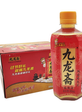 九龙斋桂花酸梅汤400ml*12瓶