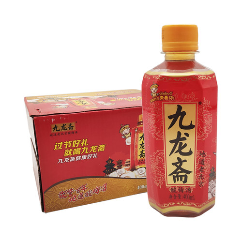 九龙斋桂花酸梅汤400ml*12瓶