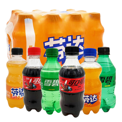 可口可乐碳酸饮料300ml