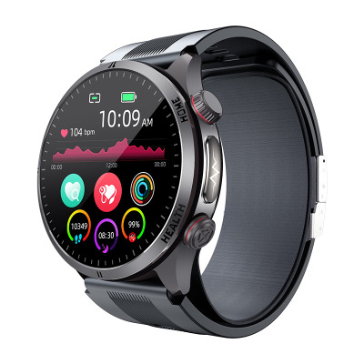 ETS26(Healthwear)气泵气囊精准血压心电血脂NFC蓝牙通话智能手表
