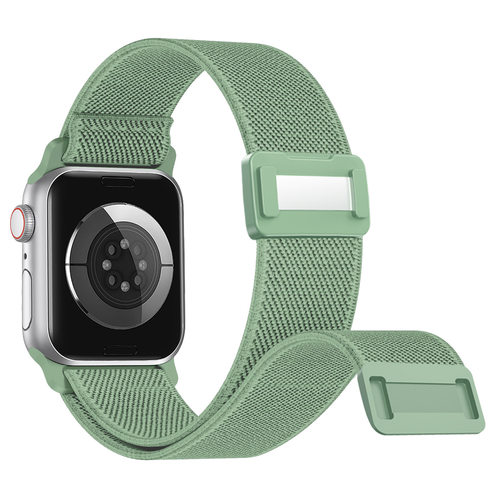 适用Versa3腕带Fitbit Versa2/3/4/Lite/Versa SE磁吸扣弹力表带