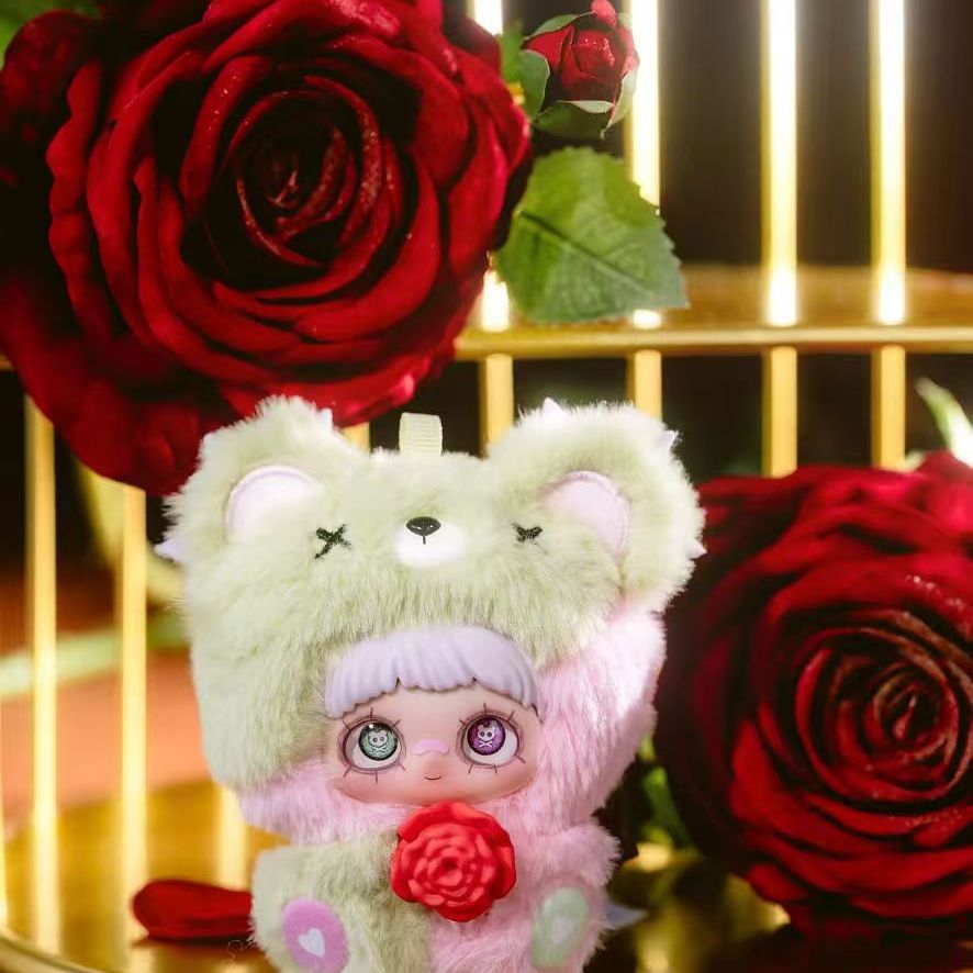 新品毛绒包挂可爱女生礼物