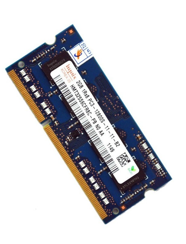 原厂现代 海力士 2G DDR3 1600笔记本内存条 PC3-12800S兼容 1333 电脑硬件/显示器/电脑周边 内存 原图主图