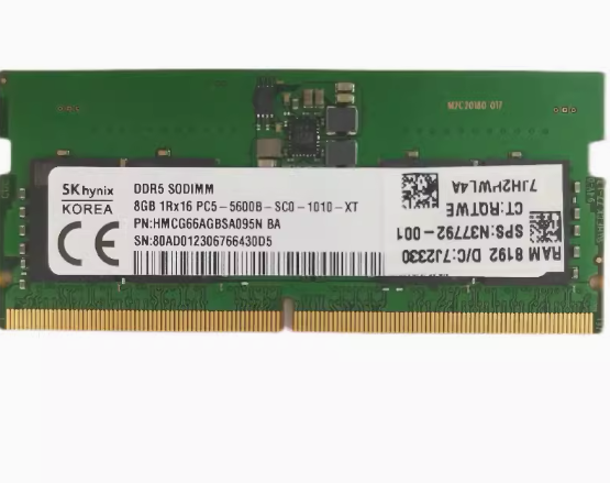 三星 海力士 镁光 金士顿8G  DDR5 4800 5600笔记本内存条