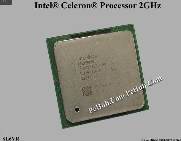 SL6VR Intel Celeron 2.0GHz 128/400 478针台式机CPU赛扬4 C42.0 电脑硬件/显示器/电脑周边 CPU 原图主图