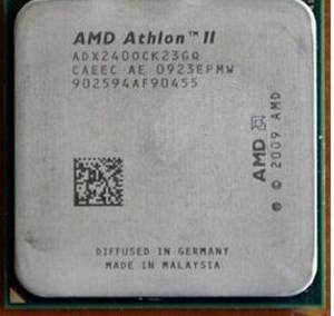 AMD Athlon II X2 240 AM3台式机CPU