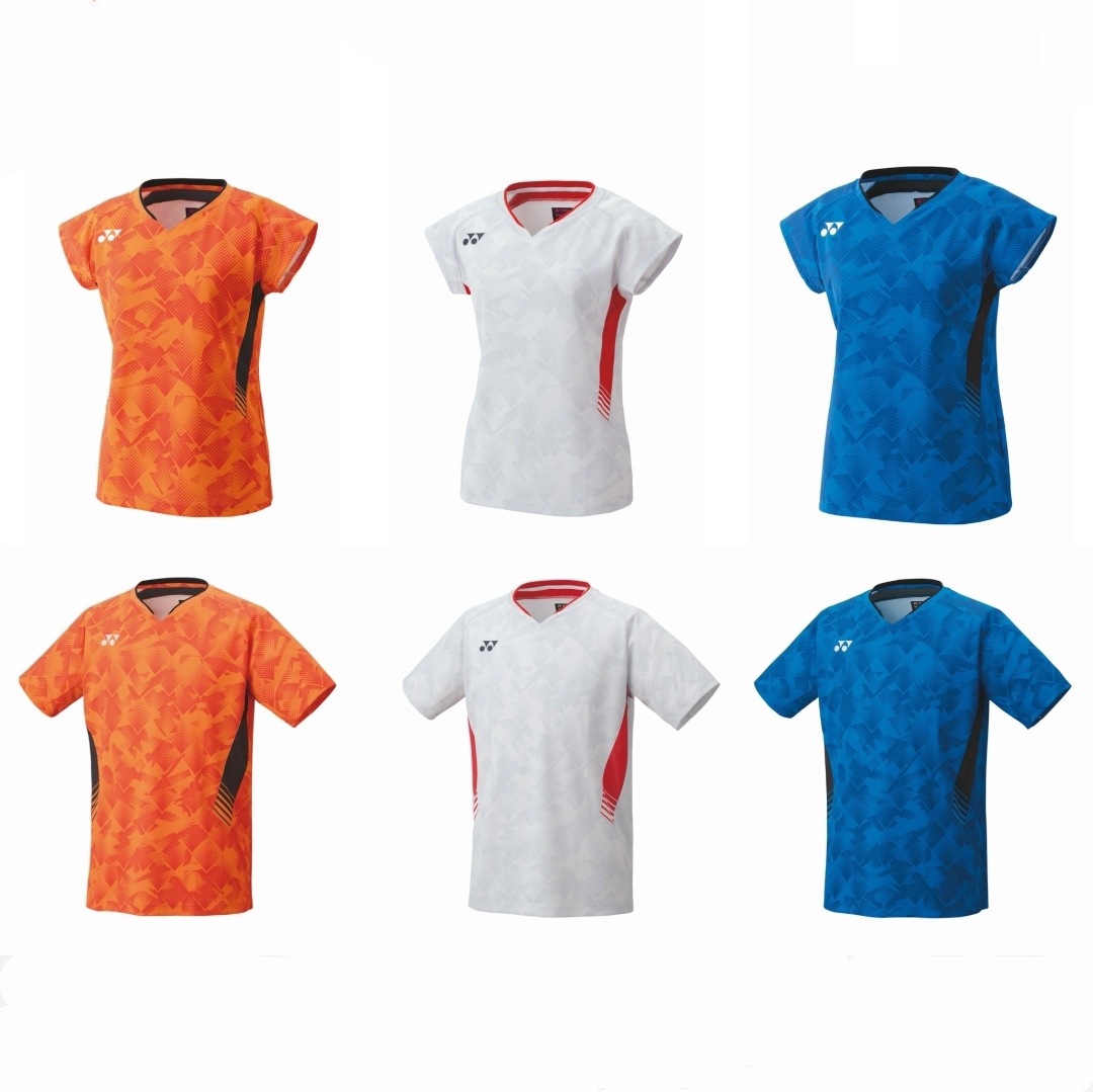 VCD面料日本队大赛服yonex