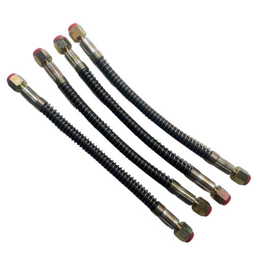 东风EQ2082E6D方向机进油软管34F33-05030转向油罐至转向机高压管