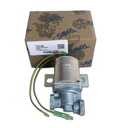 瑞立正品DF251电磁阀适用于货车客车洒水车油罐车门泵排气动开关