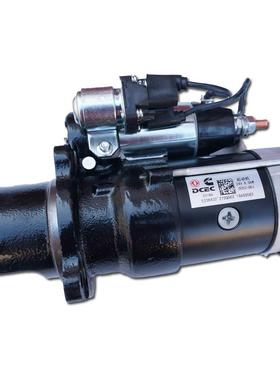 适配正品东风康明斯6BT起动机适用天龙天锦马达5336432 QDJ2728