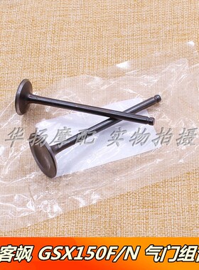 适用轻骑铃木摩托车配件极客飒GSX150N/155F气门排气门进气门