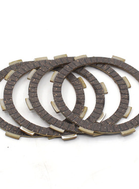 适用五羊本田WH125-7-8-9-10-11 统御新锋翼劲CG CBF125 离合片