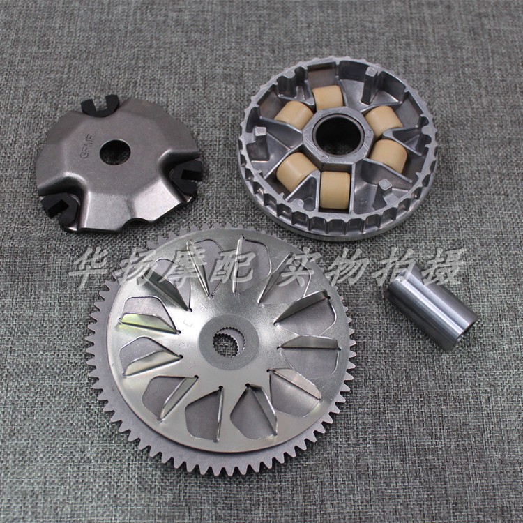 适用新大洲踏板e影皮带轮驱动盘