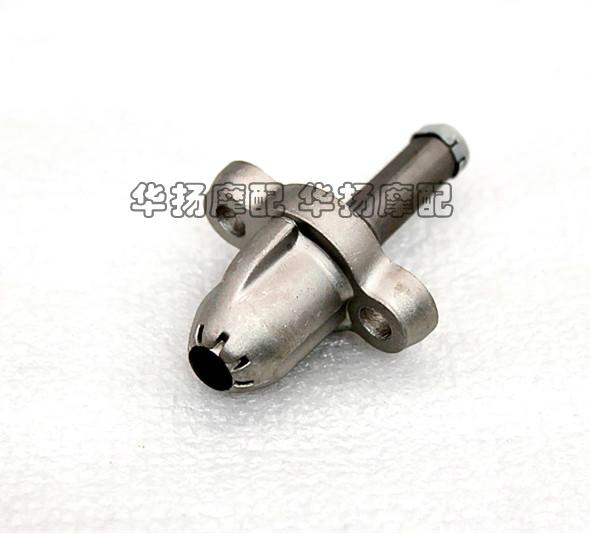 适用轻骑铃木摩托车赛驰赛胜QS110-A-C-2小链条涨紧器 调节器