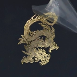 Мобильный телефон, модная ультратонкая металлическая наклейка