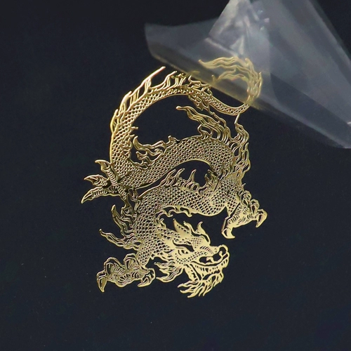 Мобильный телефон, модная ультратонкая металлическая наклейка